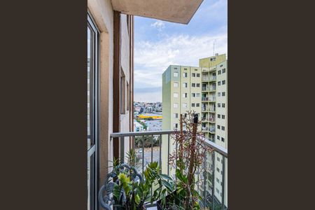 Varanda sala de apartamento à venda com 2 quartos, 62m² em Jaragua, São Paulo