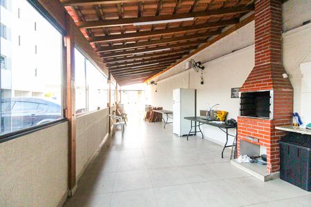 Apartamento à venda com 57m², 2 quartos e 1 vagaSalão de festas