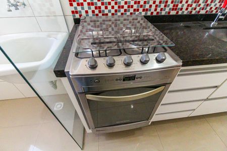 Apartamento à venda com 57m², 2 quartos e 1 vagaCozinha