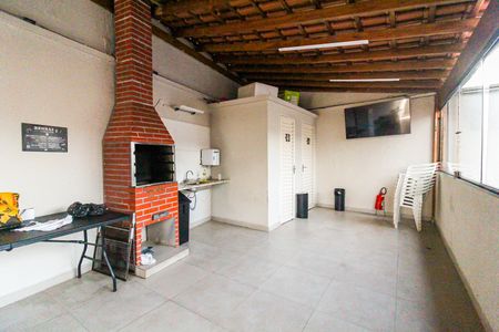 Apartamento à venda com 57m², 2 quartos e 1 vagaSalão de festas