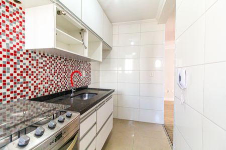 Apartamento à venda com 57m², 2 quartos e 1 vagaCozinha