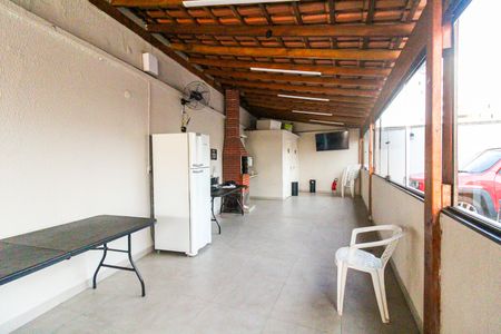 Apartamento à venda com 57m², 2 quartos e 1 vagaSalão de festas