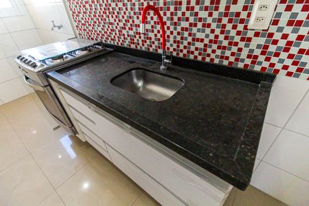 Apartamento à venda com 57m², 2 quartos e 1 vagaCozinha