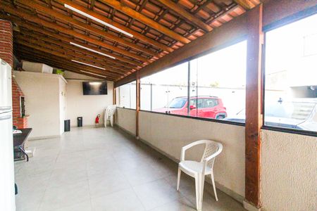 Apartamento à venda com 57m², 2 quartos e 1 vagaSalão de festas
