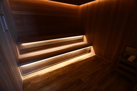 Studio à venda com 48m², 1 quarto e 1 vagaSauna