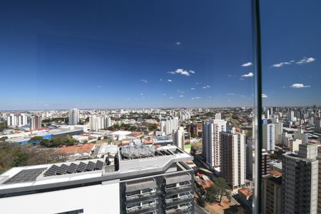 Vista da Sacada de kitnet/studio à venda com 1 quarto, 48m² em Centro, Campinas