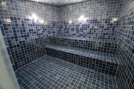 Studio à venda com 48m², 1 quarto e 1 vagaSauna