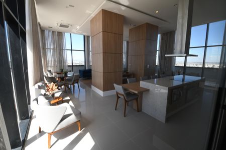 Studio à venda com 48m², 1 quarto e 1 vagaÁrea comum - Salão de festas