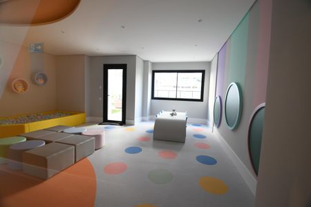 Studio à venda com 48m², 1 quarto e 1 vagaBrinquedoteca