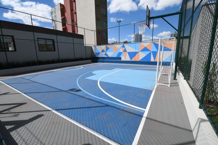 Studio à venda com 48m², 1 quarto e 1 vagaQuadra Esportiva