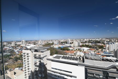Vista da Sacada de kitnet/studio à venda com 1 quarto, 48m² em Centro, Campinas
