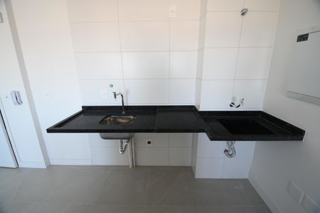 Studio à venda com 48m², 1 quarto e 1 vagaCozinha