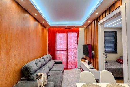 Sala de apartamento à venda com 2 quartos, 42m² em Brás, São Paulo