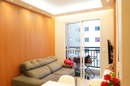 Sala de apartamento à venda com 2 quartos, 42m² em Brás, São Paulo