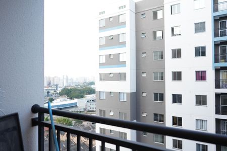 Apartamento à venda com 42m², 2 quartos e sem vagaSacada