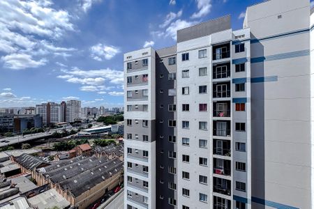 Vista da Varanda da Sala de apartamento à venda com 2 quartos, 42m² em Brás, São Paulo