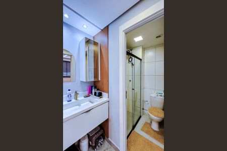 Apartamento à venda com 42m², 2 quartos e sem vagaBanheiro social