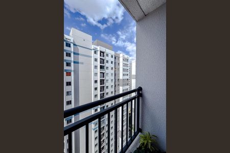 Varanda da Sala de apartamento à venda com 2 quartos, 42m² em Brás, São Paulo