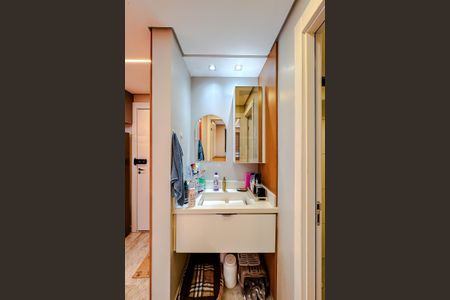 Apartamento à venda com 42m², 2 quartos e sem vagaBanheiro social