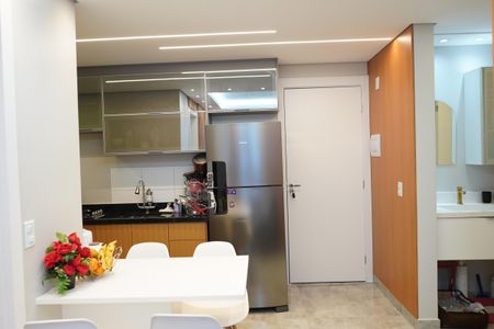 Sala de apartamento à venda com 2 quartos, 42m² em Brás, São Paulo