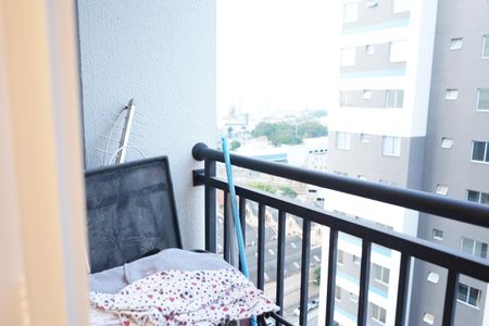 Sacada de apartamento à venda com 2 quartos, 42m² em Brás, São Paulo