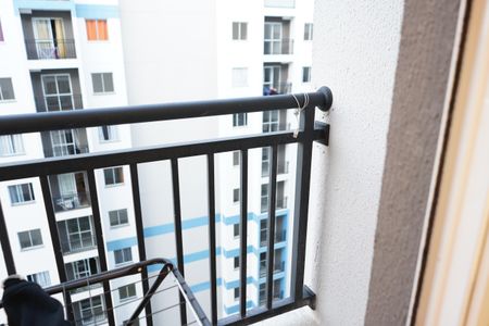 Sacada de apartamento à venda com 2 quartos, 42m² em Brás, São Paulo