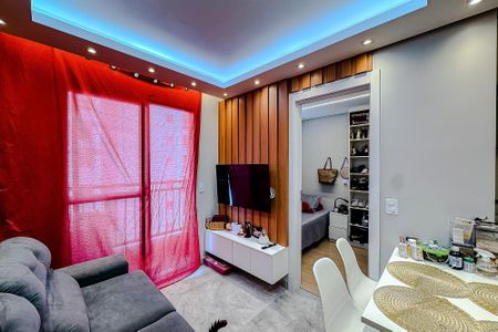 Sala de apartamento à venda com 2 quartos, 42m² em Brás, São Paulo