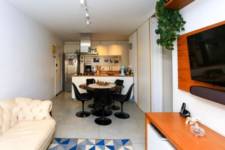 Sala de apartamento à venda com 3 quartos, 69m² em Parque Reboucas, São Paulo