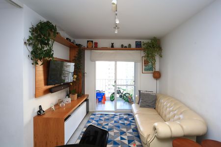 Sala de apartamento à venda com 3 quartos, 69m² em Parque Reboucas, São Paulo