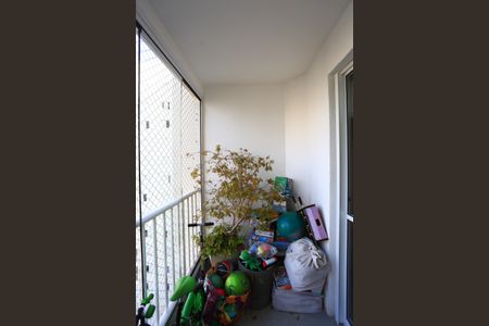 Varanda de apartamento à venda com 3 quartos, 69m² em Parque Reboucas, São Paulo