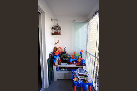 Varanda de apartamento à venda com 3 quartos, 69m² em Parque Reboucas, São Paulo