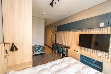 Studio para alugar com 25m², 1 quarto e sem vaga Studio para alugar com 25m², 1 quarto e sem vagaStudio