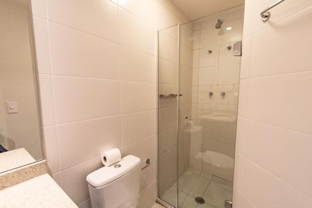 Studio para alugar com 25m², 1 quarto e sem vaga Studio para alugar com 25m², 1 quarto e sem vagaBanheiro