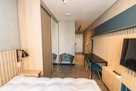 Studio para alugar com 25m², 1 quarto e sem vaga Studio para alugar com 25m², 1 quarto e sem vagaStudio