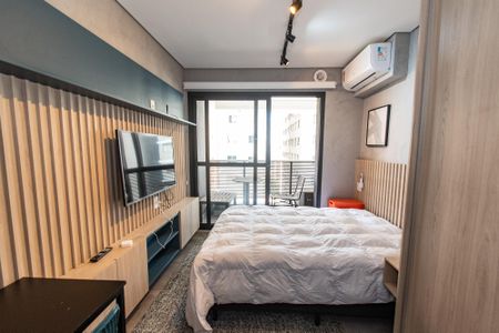 Studio para alugar com 25m², 1 quarto e sem vaga Studio para alugar com 25m², 1 quarto e sem vagaStudio