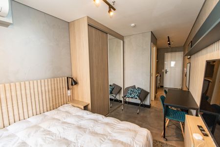 Studio para alugar com 25m², 1 quarto e sem vaga Studio para alugar com 25m², 1 quarto e sem vagaStudio