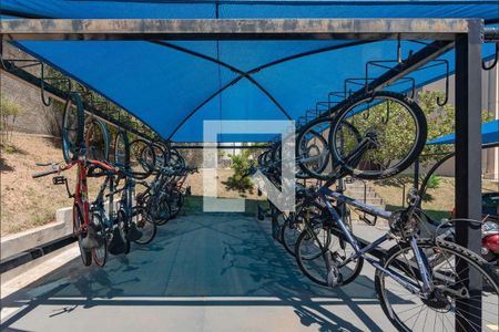 Apartamento à venda com 63m², 2 quartos e 1 vaga Apartamento à venda com 63m², 2 quartos e 1 vagaBicicletário