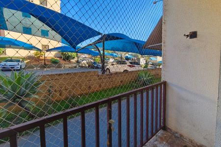 Varanda da Sala de apartamento para alugar com 2 quartos, 63m² em Jardim das Bandeiras, Campinas