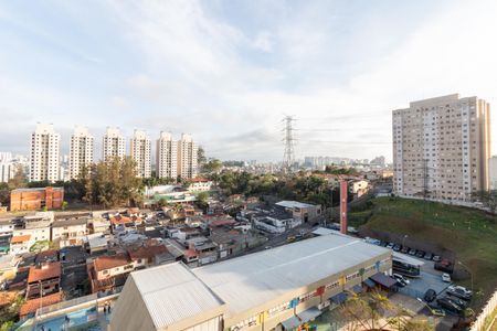 Vista da Sala/Cozinha de apartamento à venda com 2 quartos, 32m² em Jardim Celeste, São Paulo