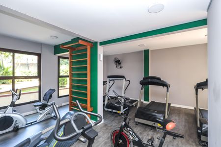 Apartamento à venda com 82m², 3 quartos e 1 vaga Apartamento à venda com 82m², 3 quartos e 1 vagaAcademia