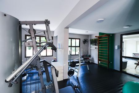 Apartamento à venda com 82m², 3 quartos e 1 vaga Apartamento à venda com 82m², 3 quartos e 1 vagaAcademia