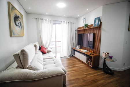 Sala de apartamento à venda com 3 quartos, 89m² em Parque Mandaqui, São Paulo