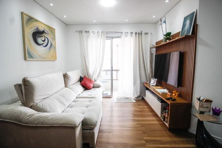 Sala de apartamento à venda com 3 quartos, 89m² em Parque Mandaqui, São Paulo