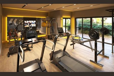 Apartamento à venda com 51m², 2 quartos e 1 vaga