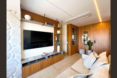 Sala de apartamento à venda com 2 quartos, 67m² em Perdizes, São Paulo