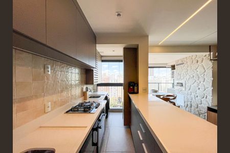 Apartamento à venda com 67m², 2 quartos e 1 vaga Apartamento à venda com 67m², 2 quartos e 1 vagaCozinha e Área de Serviço