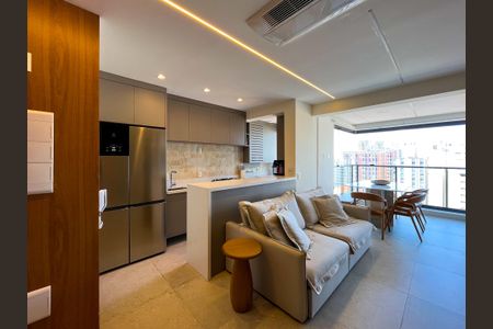 Apartamento à venda com 67m², 2 quartos e 1 vaga Apartamento à venda com 67m², 2 quartos e 1 vagaSala