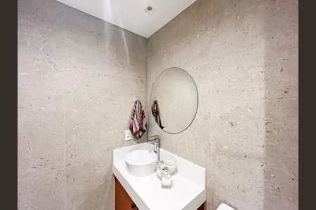 Apartamento à venda com 67m², 2 quartos e 1 vaga Apartamento à venda com 67m², 2 quartos e 1 vagaBanheiro Social