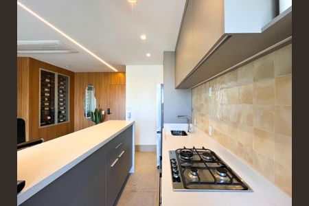 Apartamento à venda com 67m², 2 quartos e 1 vaga Apartamento à venda com 67m², 2 quartos e 1 vagaCozinha e Área de Serviço