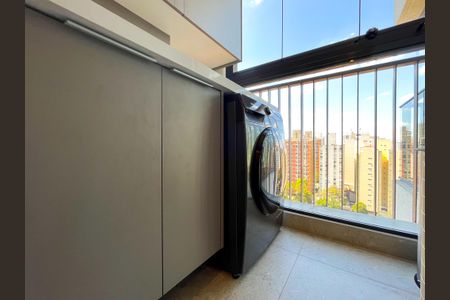 Apartamento à venda com 67m², 2 quartos e 1 vaga Apartamento à venda com 67m², 2 quartos e 1 vagaCozinha e Área de Serviço